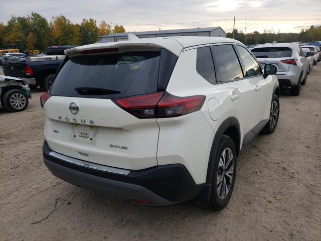 2021 NISSAN ROGUE SV VIN: JN8AT3BB8MW214687