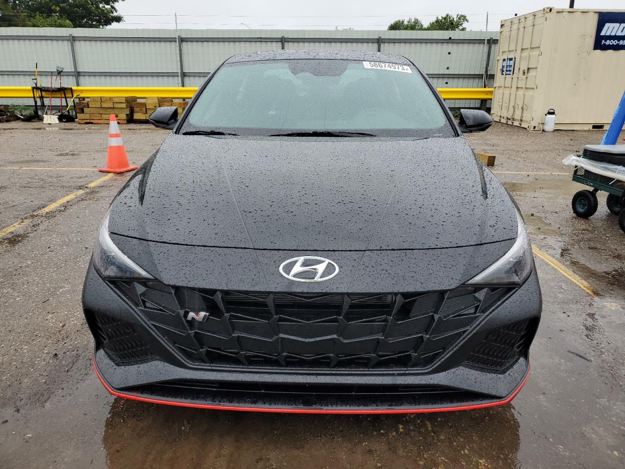 2023 HYUNDAI ELANTRA N  VIN:KMHLW4AK3PU013522