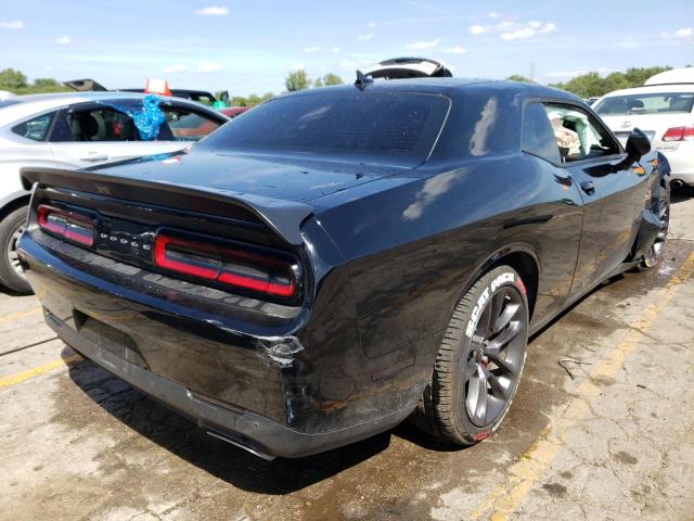 2021 DODGE CHALLENGER R/T SCAT PACK VIN: 2C3CDZFJ8MH615357