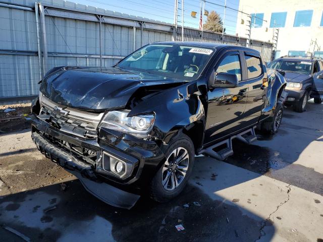 2021 CHEVROLET COLORADO Z71 VIN: 1GCGTDEN0M1126134