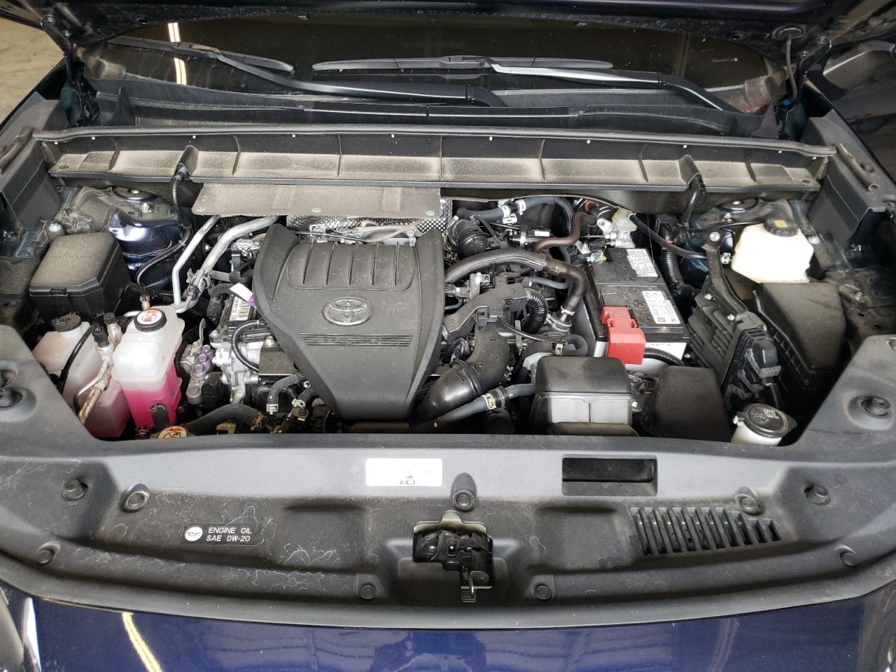 2023 TOYOTA HIGHLANDER L VIN:5TDKDRAH5PS021763