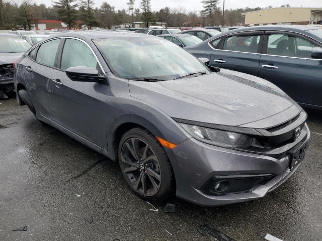 2021 HONDA CIVIC SPORT VIN: 2HGFC2F89MH531100