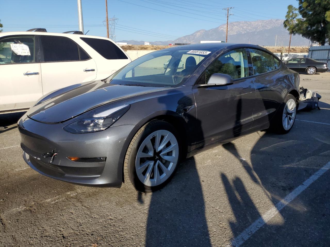 2023 TESLA MODEL 3  VIN:5YJ3E1EB5PF627948