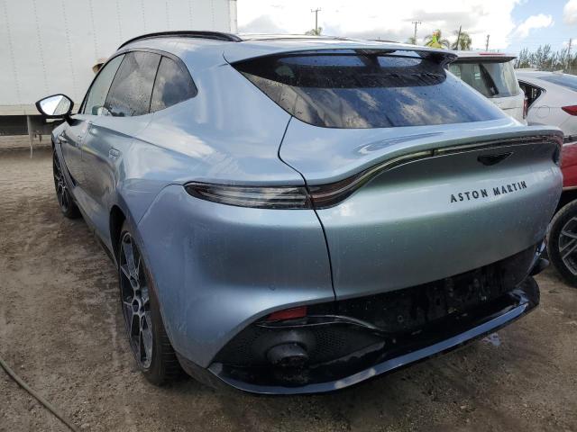 2021 ASTON MARTIN DBX VIN: SCFVUJAW0MTV01592