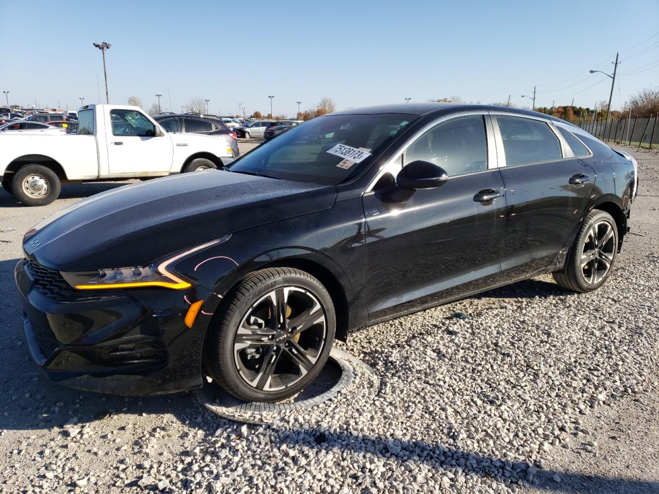 2022 KIA K5 GT LINE VIN:5XXG64J23NG145396