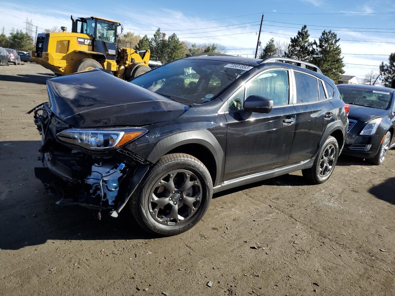 2023 SUBARU CROSSTREK SPORT VIN:JF2GTHSC0PH216147