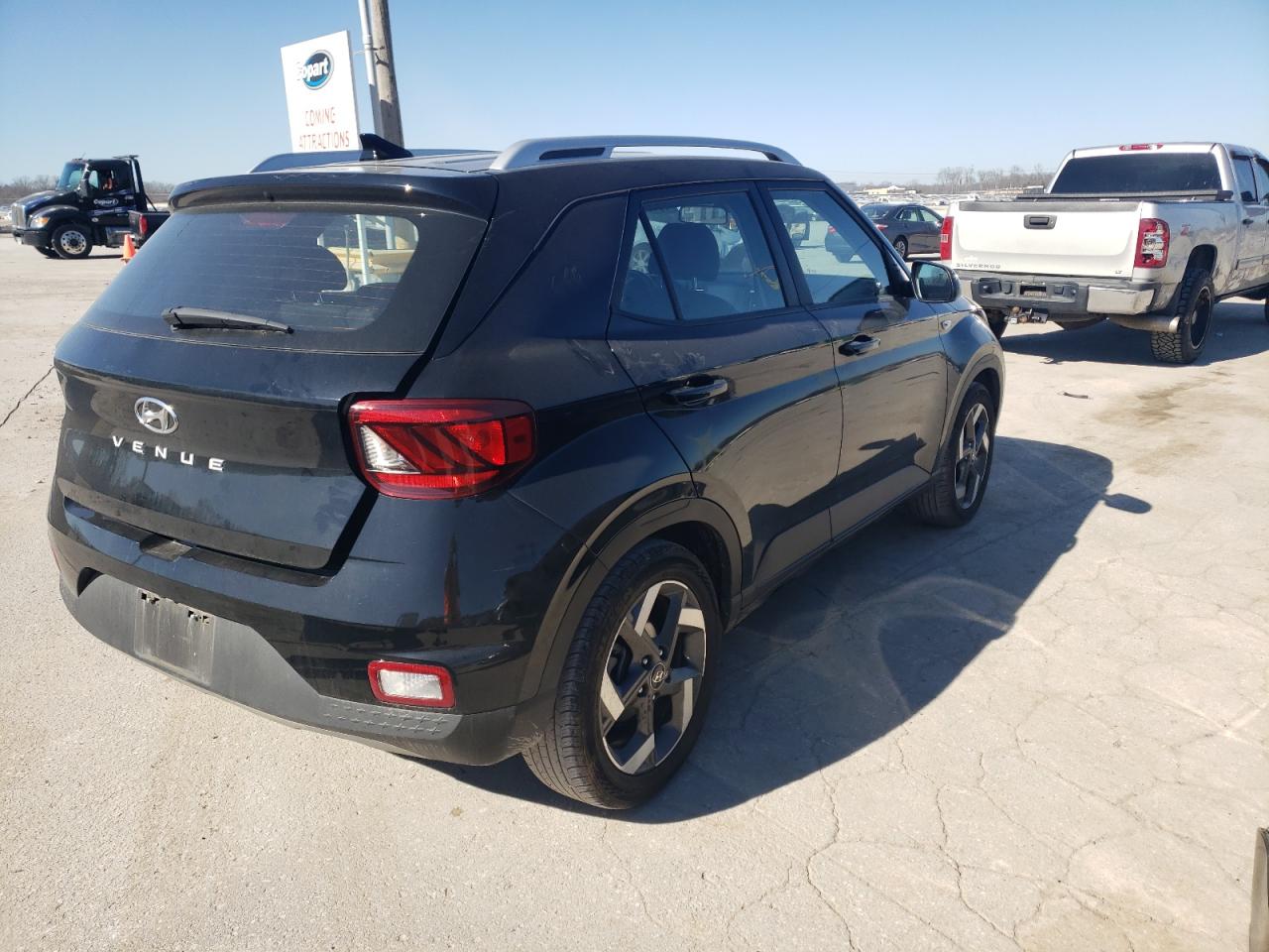 2022 HYUNDAI VENUE SEL VIN:KMHRC8A30NU189721