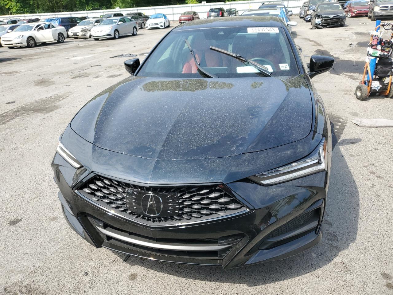 2022 ACURA TLX TECH A VIN:19UUB5F52NA005814