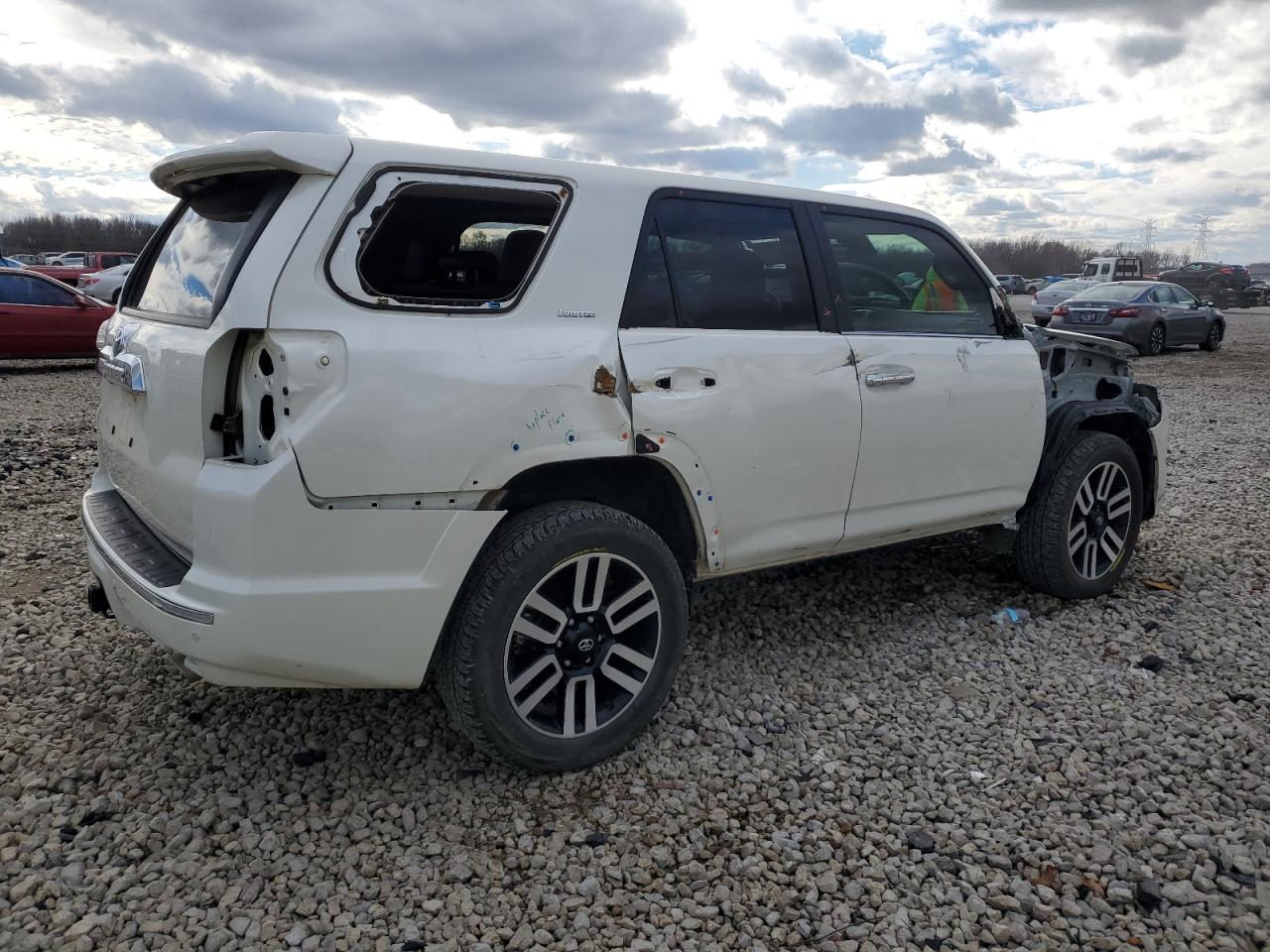 2022 TOYOTA 4RUNNER LIMITED VIN:JTEKU5JR3N5982166