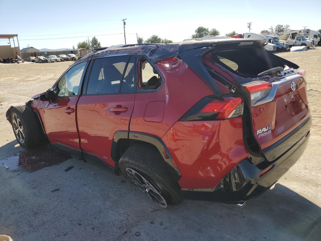 2023 TOYOTA RAV4 PRIME XSE VIN:JTMEB3FV9PD127661