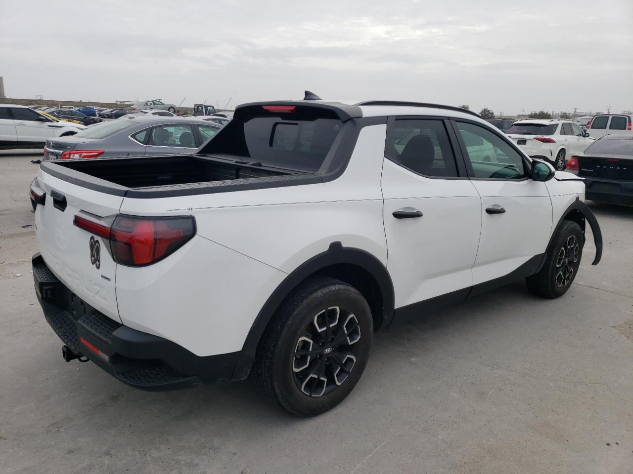 2022 HYUNDAI SANTA CRUZ SEL VIN:5NTJCDAE1NH019665