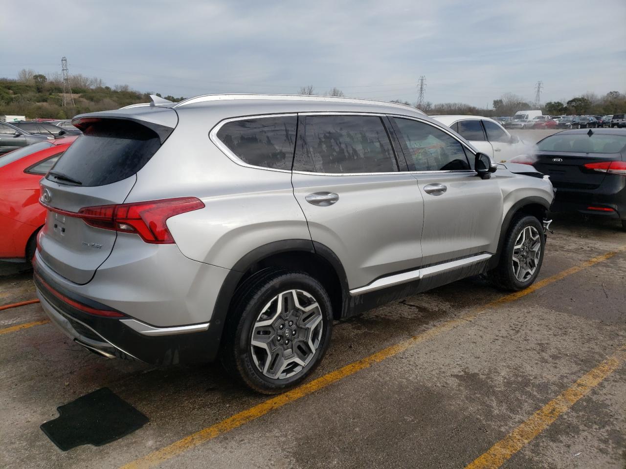 2023 HYUNDAI SANTA FE LIMITED VIN:5NMS4DAL5PH561785