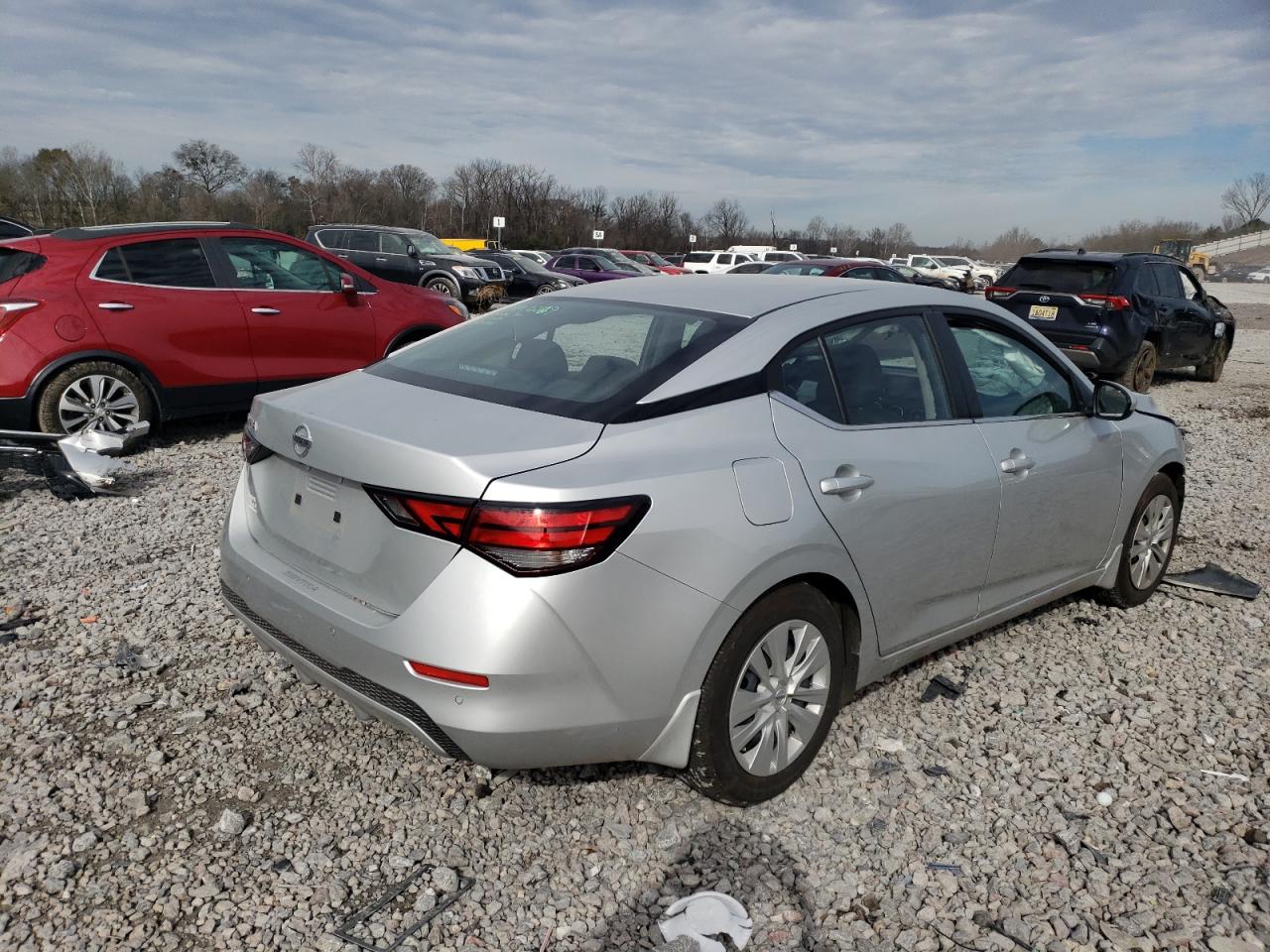 2023 NISSAN SENTRA S VIN:3N1AB8BV5PY311514