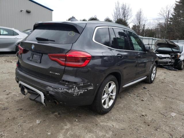 2021 BMW X3 XDRIVE30I VIN: 5UXTY5C02M9E78051