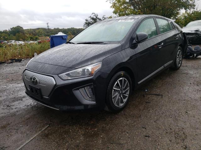 2021 HYUNDAI IONIQ SE VIN: KMHC75LJXMU081948