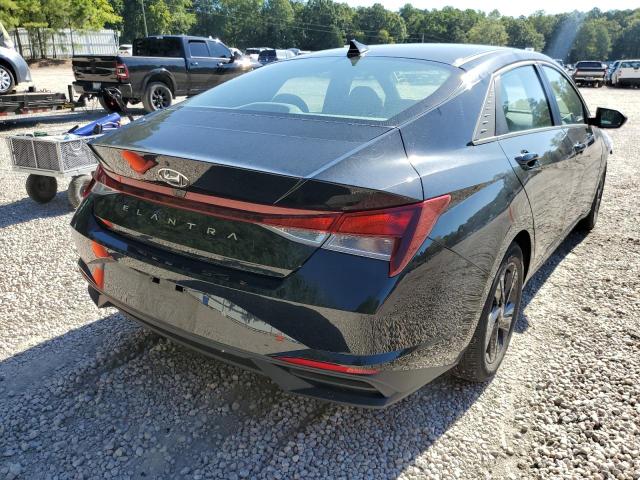 2021 HYUNDAI ELANTRA SEL VIN: 5NPLM4AG8MH003984