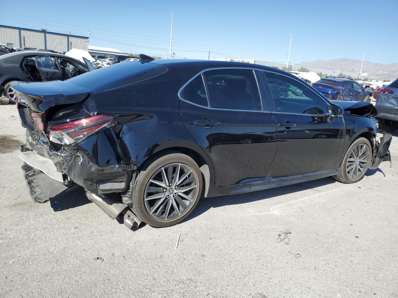 2022 TOYOTA CAMRY SE VIN:4T1G11AK1NU068966