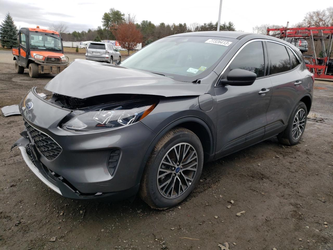 2022 FORD ESCAPE SE VIN:1FMCU0EZ6NUB19448