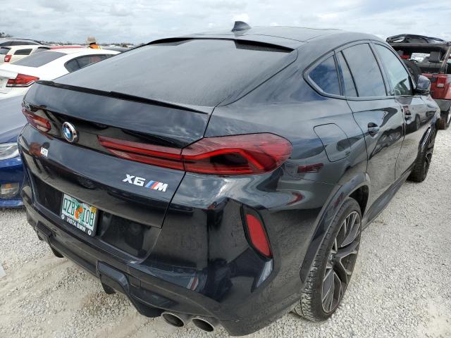 2021 BMW X6 M VIN: 5YMCY0***********