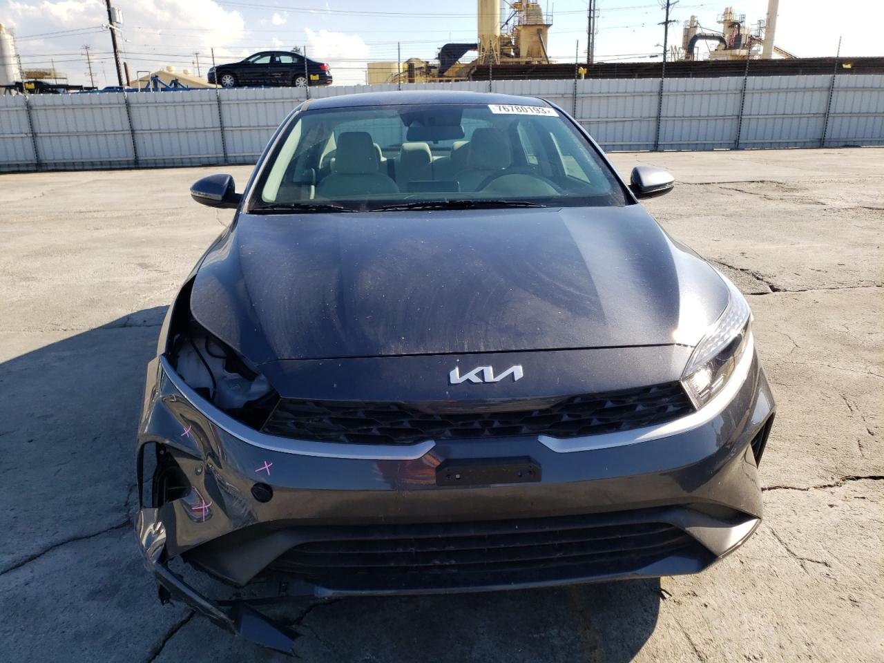 2023 KIA FORTE LX VIN:3KPF24AD2PE597389