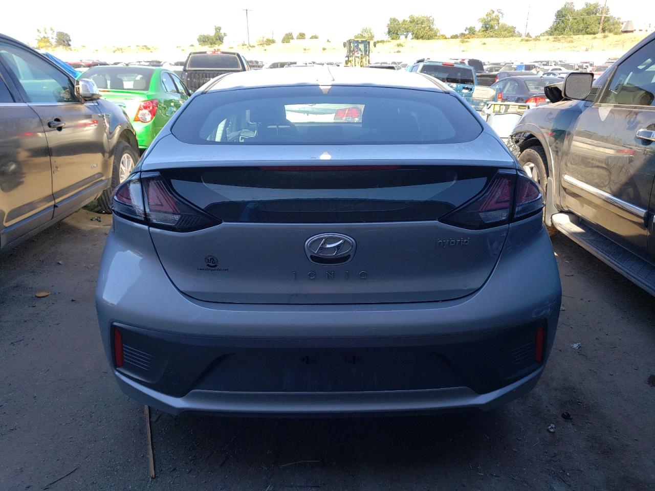 2022 HYUNDAI IONIQ SEL VIN:KMHC85LC3NU279805