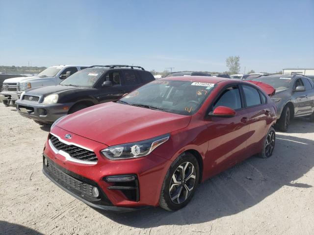 2021 KIA FORTE FE VIN: 3KPF24ADXME332733