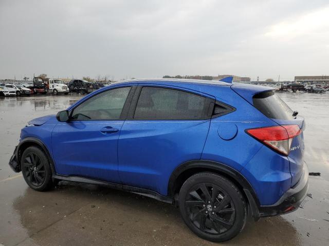 2021 HONDA HR-V SPORT VIN: 3CZRU5H17MM701976