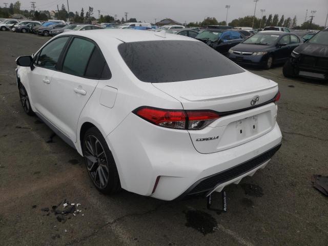 2021 TOYOTA COROLLA SE VIN: 5YFP4MCE0MP061510