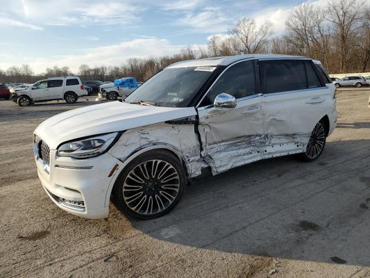 2021 LINCOLN AVIATOR BLACK LABEL VIN: 5LM5J9***********