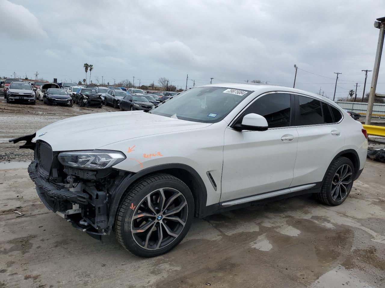 2023 BMW X4 XDRIVE30I VIN:5UX33DT05P9P79147