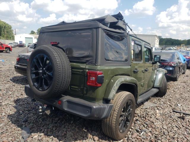 2021 JEEP WRANGLER UNLIMITED SAHARA 4XE VIN: 1C4JJX***********