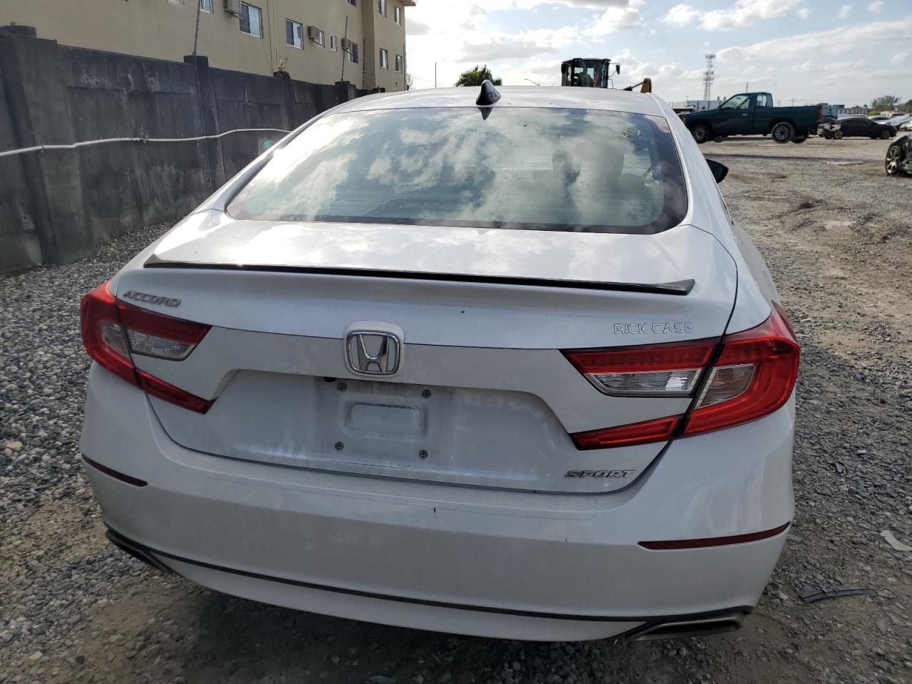 2022 HONDA ACCORD SPORT VIN:1HGCV1F37NA103697