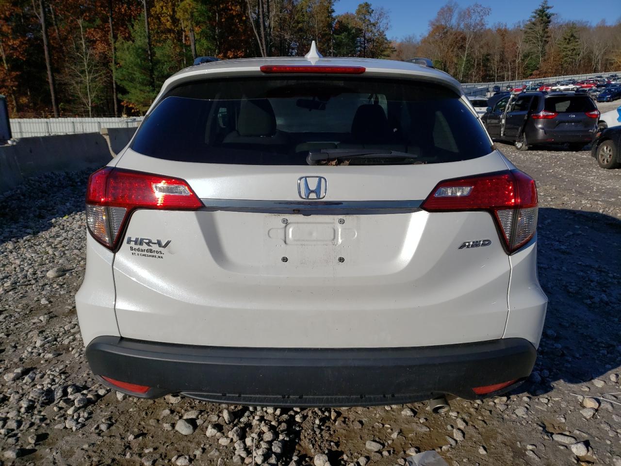 2022 HONDA HR-V EX VIN:3CZRU6H52NM705962