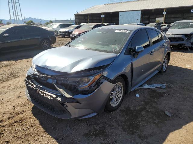 2021 TOYOTA COROLLA LE VIN: JTDEAMDE7MJ013585