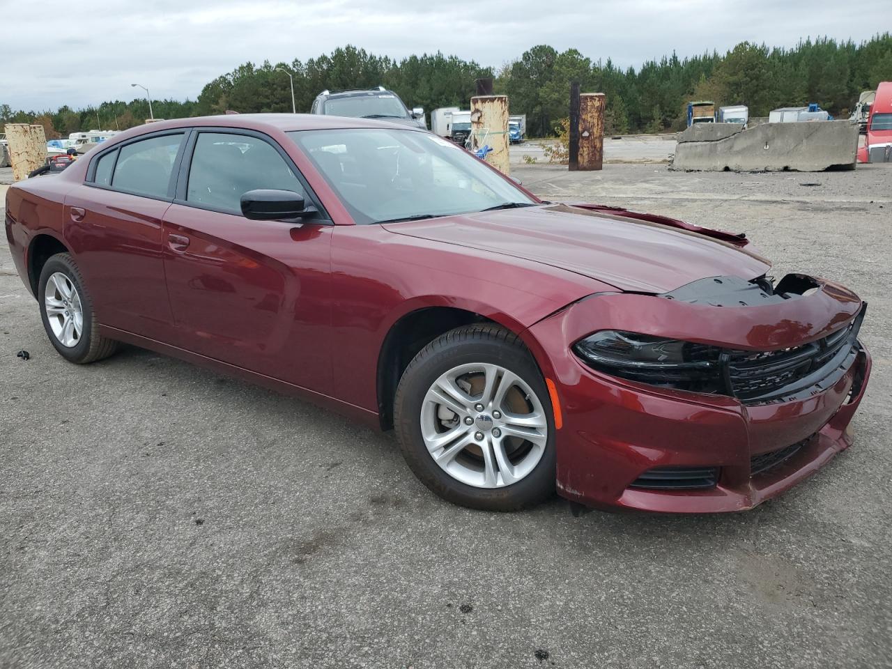 2023 DODGE CHARGER SXT VIN:2C3CDXBGXPH564821