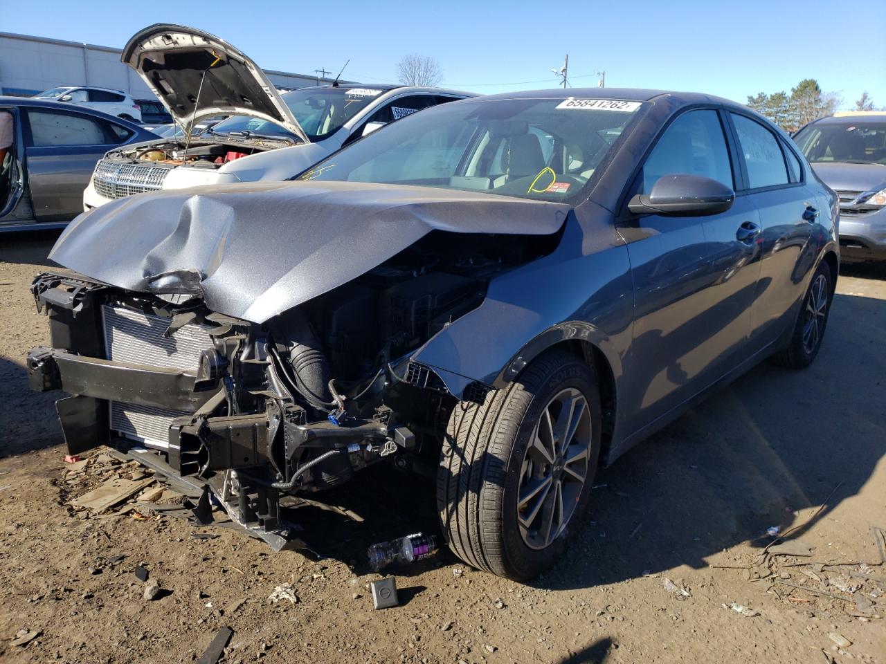 2022 KIA FORTE FE VIN:3KPF24AD5NE496246