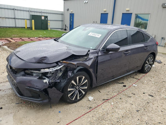 2022 HONDA CIVIC EXL VIN:19XFL1H74NE018489