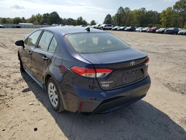 2021 TOYOTA COROLLA LE VIN: JTDEPMAE4MJ134724