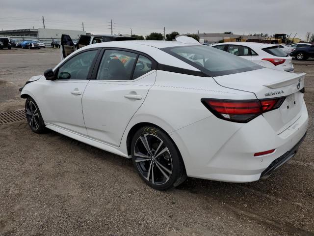 2021 NISSAN SENTRA SR VIN: 3N1AB8DV4MY208383