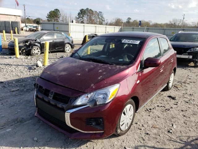 2021 MITSUBISHI MIRAGE ES VIN: ML32AUHJ5MH004730