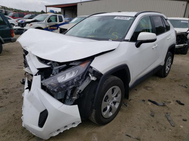 2021 TOYOTA RAV4 LE VIN: 2T3G1RFV8MW210429