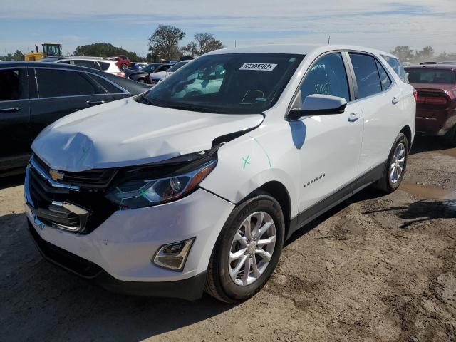 2021 CHEVROLET EQUINOX LT VIN: 3GNAXKEV1MS142959