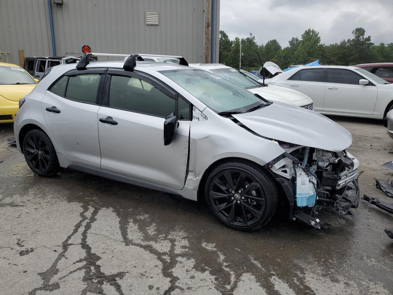 2022 TOYOTA COROLLA SE VIN:JTND4MBE0N3175971