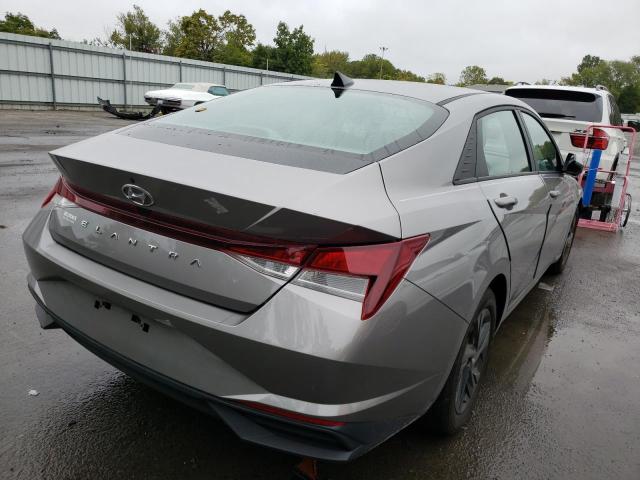 2021 HYUNDAI ELANTRA SEL VIN: KMHLM4AGXMU069969