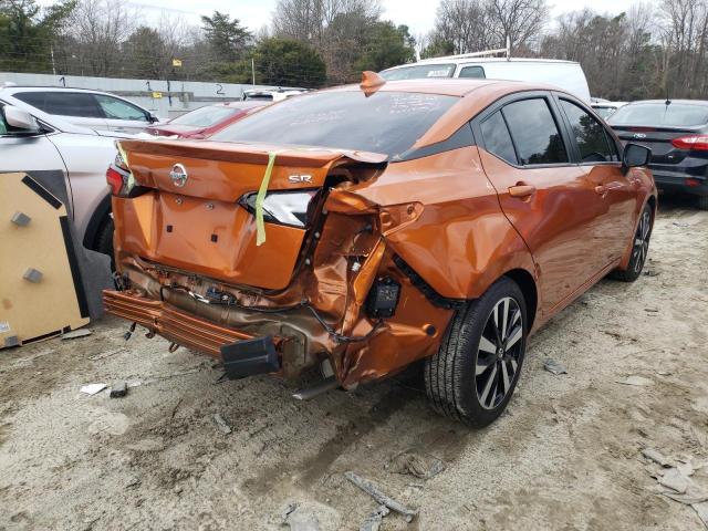 2021 NISSAN VERSA SR VIN: 3N1CN8FV7ML923572