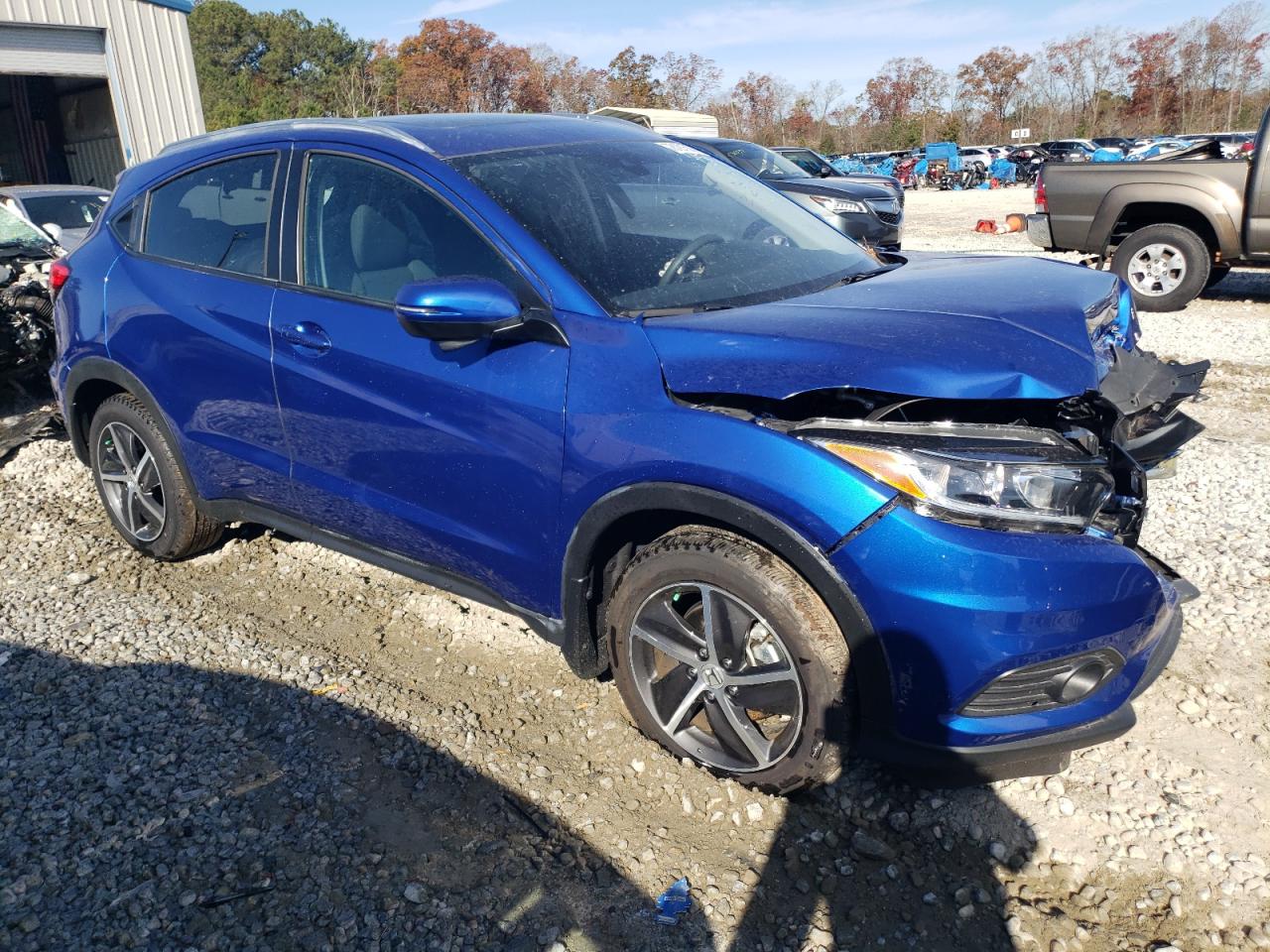 2022 HONDA HR-V EX VIN:3CZRU5H5XNM744566