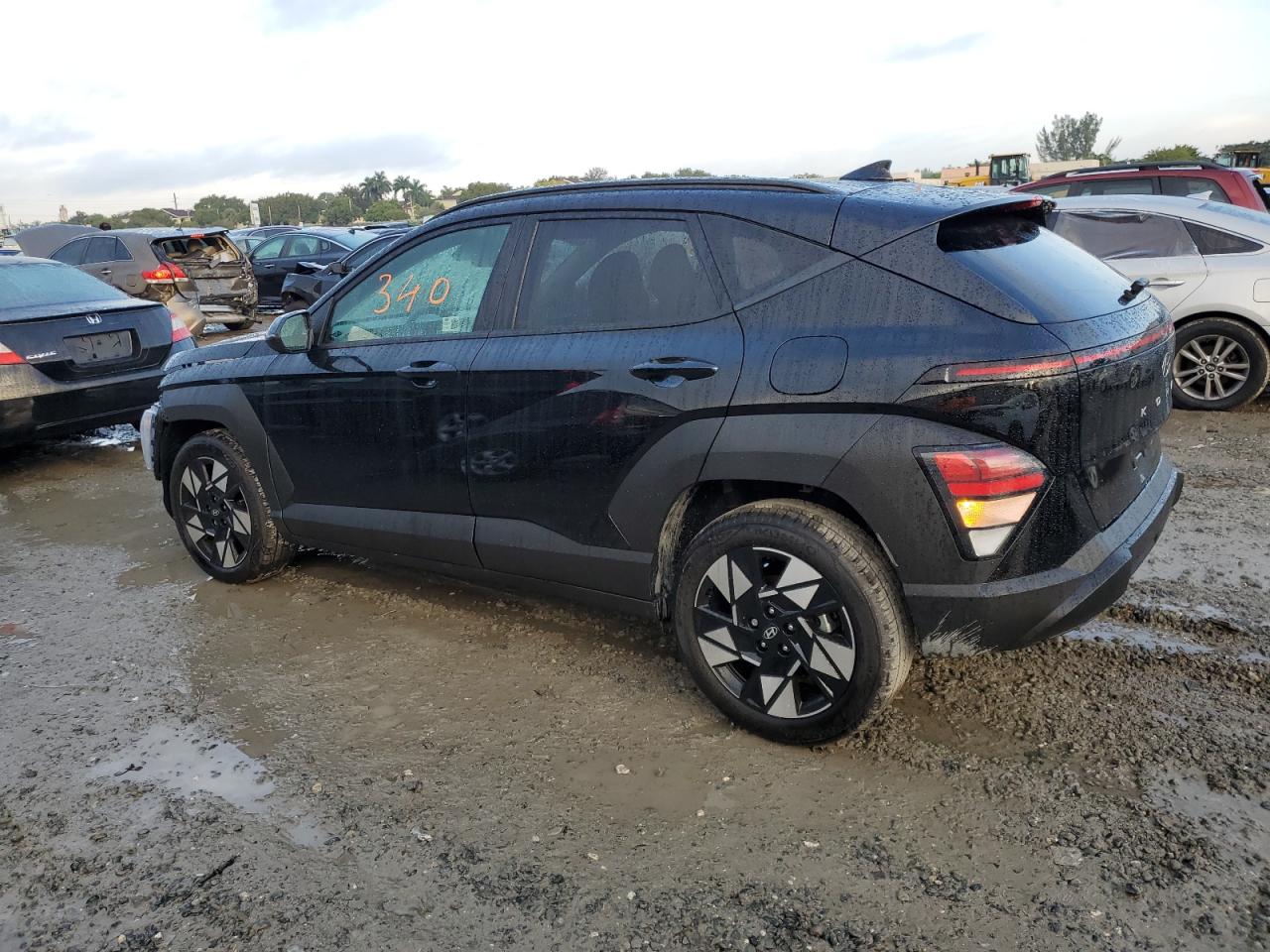 2024 HYUNDAI KONA SEL VIN:KM8HB3AB7RU045128