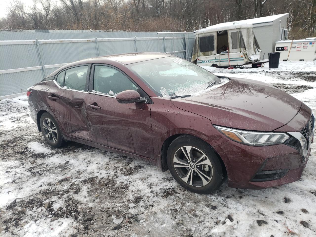 2022 NISSAN SENTRA SV VIN:3N1AB8CV2NY208725