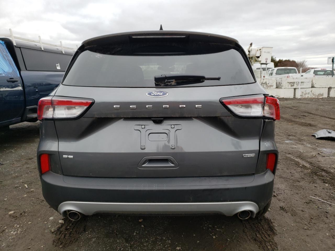 2022 FORD ESCAPE SE VIN:1FMCU0EZ6NUB19448