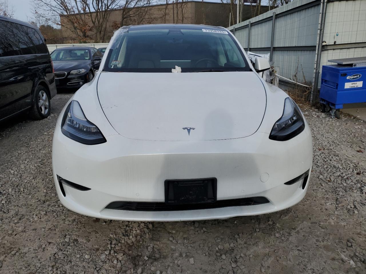 2022 TESLA MODEL Y  VIN:7SAYGDEEXNF384679